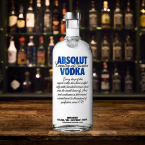Absolut Blue Vodka