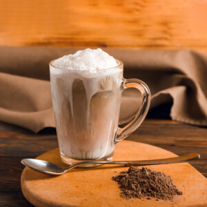 Hojicha Latte